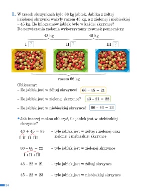 Page 26 Elementarz Odkrywcow Podrecznik Matematyka Klasa 3 Czesc 1